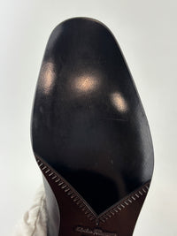 Studio Cap-Toe Oxford Shoes in Black Size 6 EEE