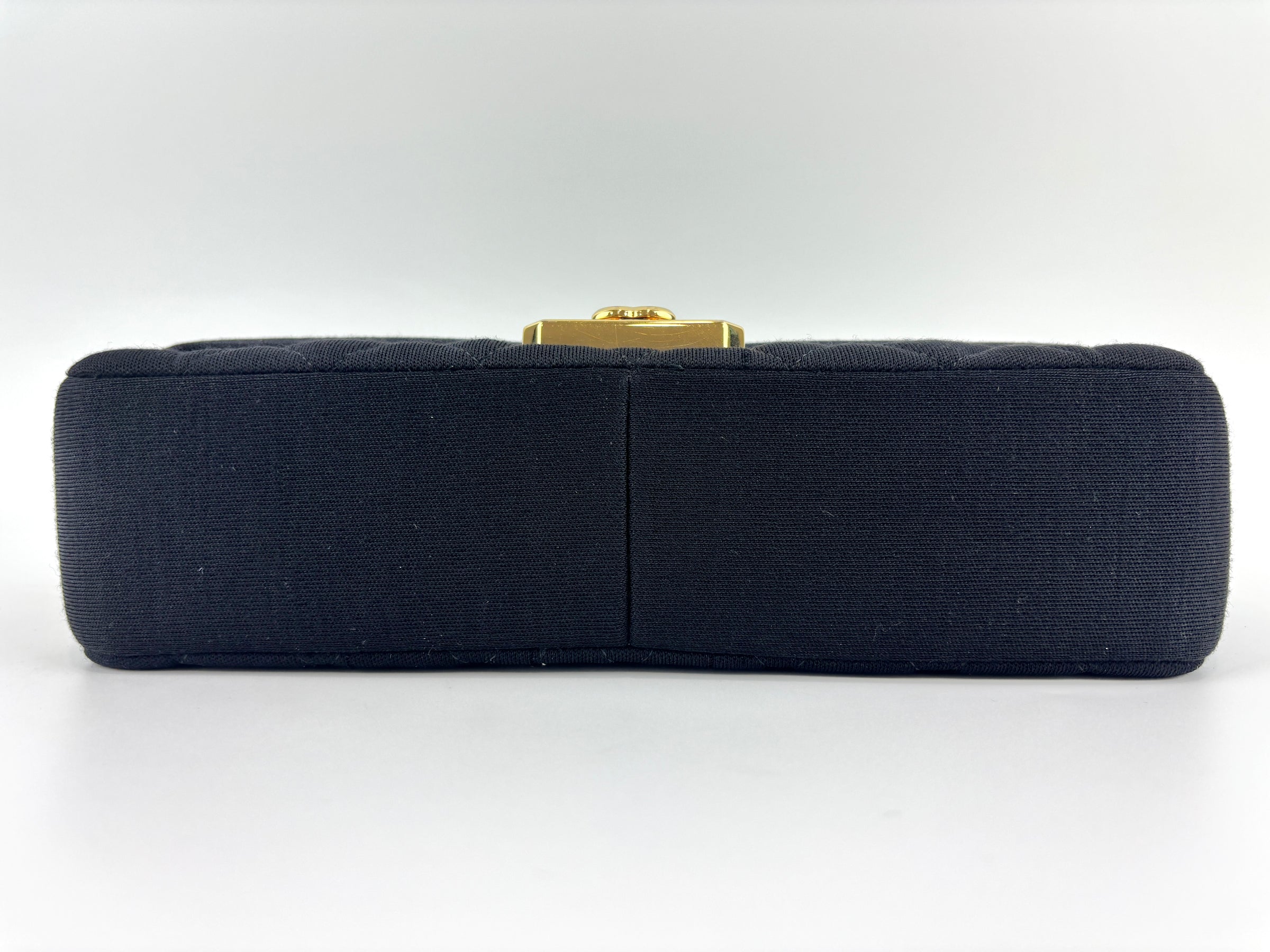 Small Chic with Me Jersey Flap Black