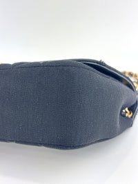 Small Chic with Me Jersey Flap Black