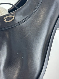 Studio Cap-Toe Oxford Shoes in Black Size 6 EEE