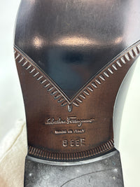 Studio Cap-Toe Oxford Shoes in Black Size 6 EEE
