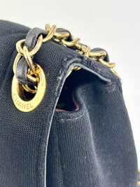 Small Chic with Me Jersey Flap Black