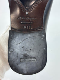 Studio Cap-Toe Oxford Shoes in Black Size 6 EEE