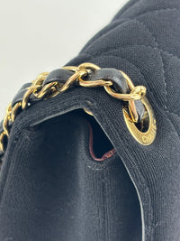 Small Chic with Me Jersey Flap Black