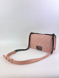 Boy Old Medium in Light Pink RHW