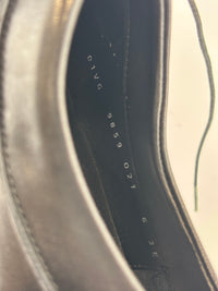 Studio Cap-Toe Oxford Shoes in Black Size 6 EEE