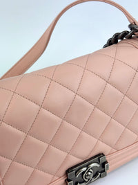 Boy Old Medium in Light Pink RHW