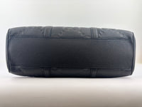 Medium Jumbo GG Leather Tote Bag in Black