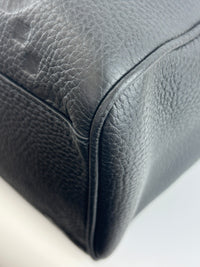 Medium Jumbo GG Leather Tote Bag in Black