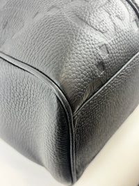 Medium Jumbo GG Leather Tote Bag in Black