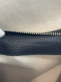 Medium Jumbo GG Leather Tote Bag in Black