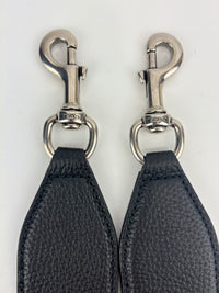 Medium Jumbo GG Leather Tote Bag in Black