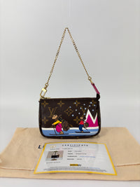 Mini Pochette Accessoires Limited Edition Christmas Bears