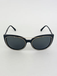 MOD. 4336 GB1/87 Black Sunglasses Plastic Frame
