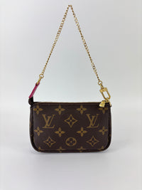 Mini Pochette Accessoires Limited Edition Christmas Bears