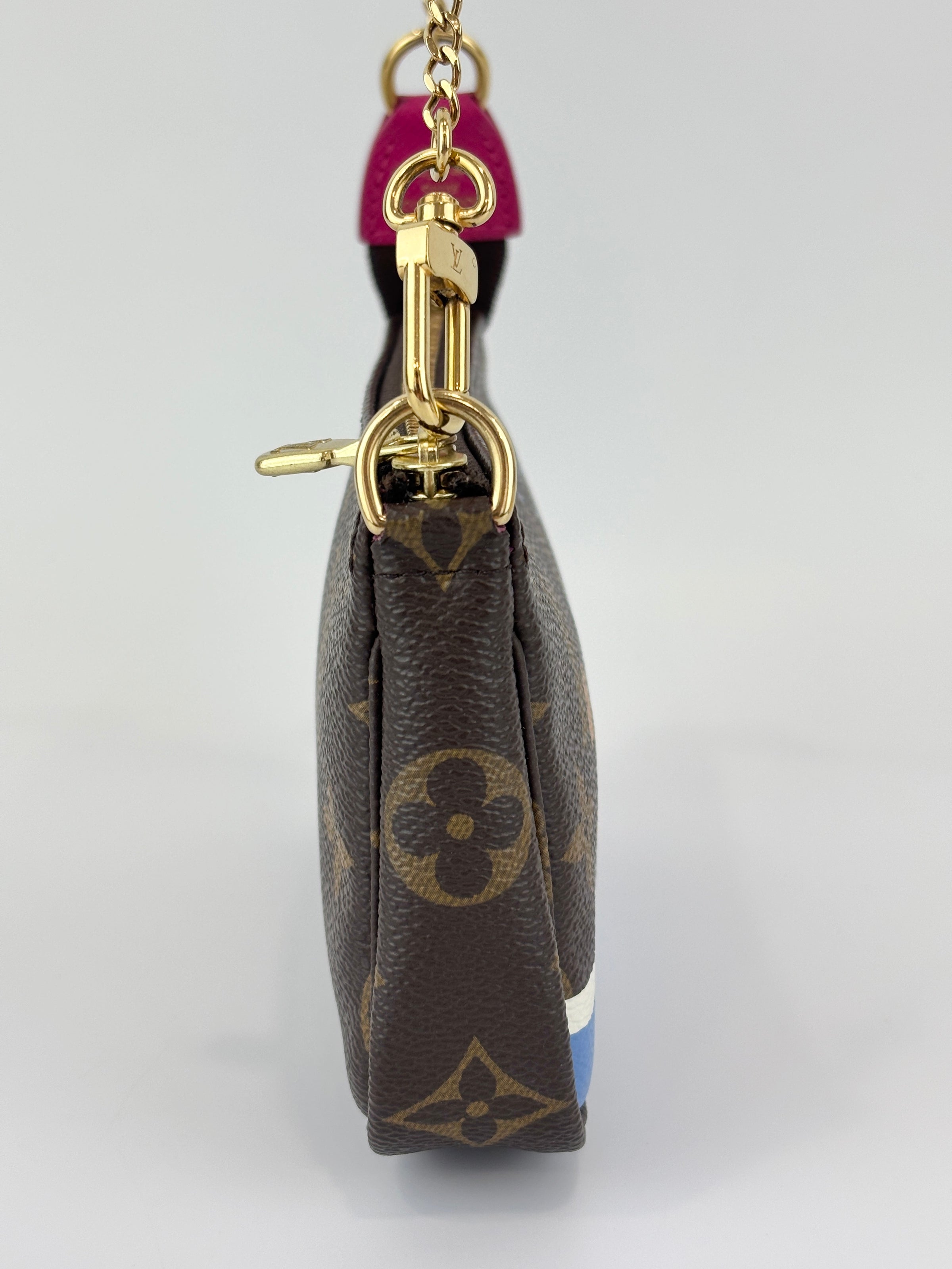Mini Pochette Accessoires Limited Edition Christmas Bears