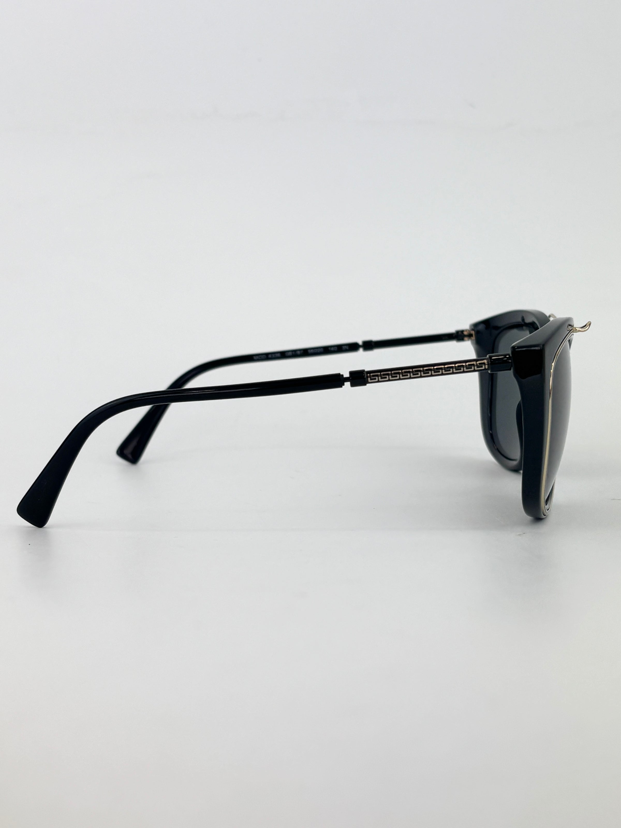 MOD. 4336 GB1/87 Black Sunglasses Plastic Frame