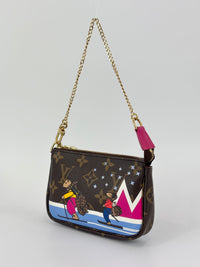 Mini Pochette Accessoires Limited Edition Christmas Bears