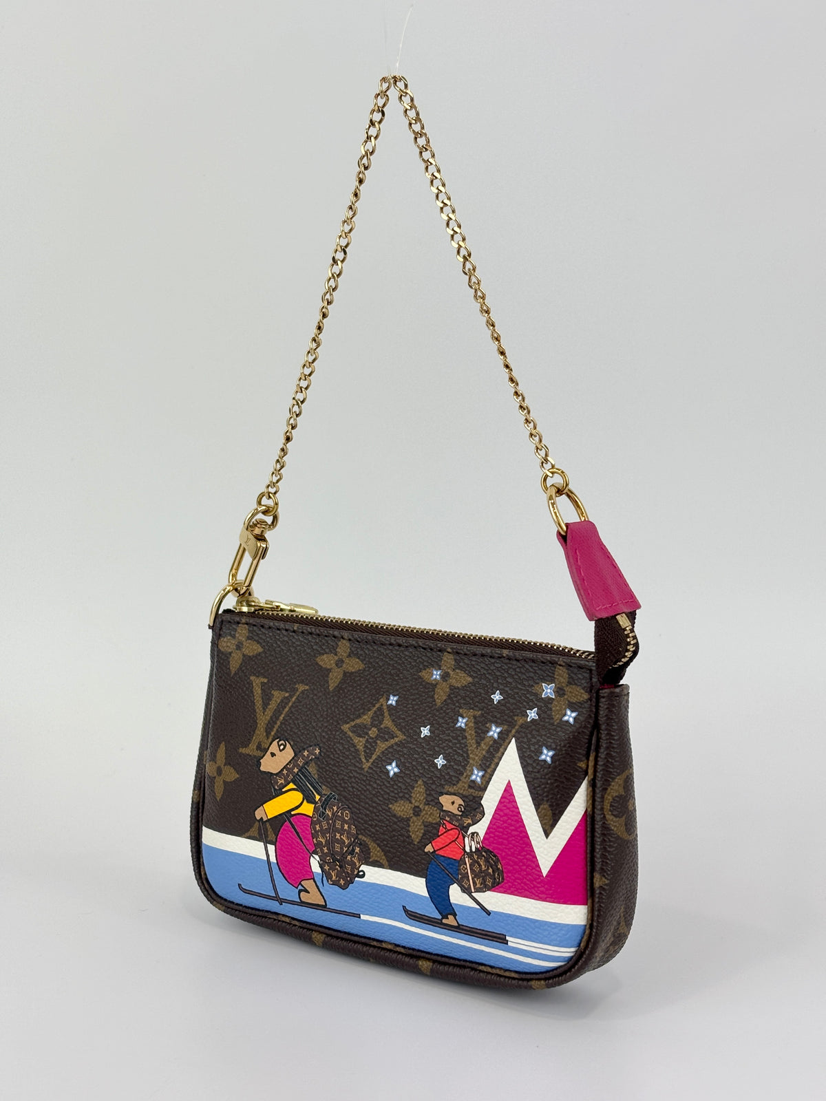 Mini Pochette Accessoires Limited Edition Christmas Bears