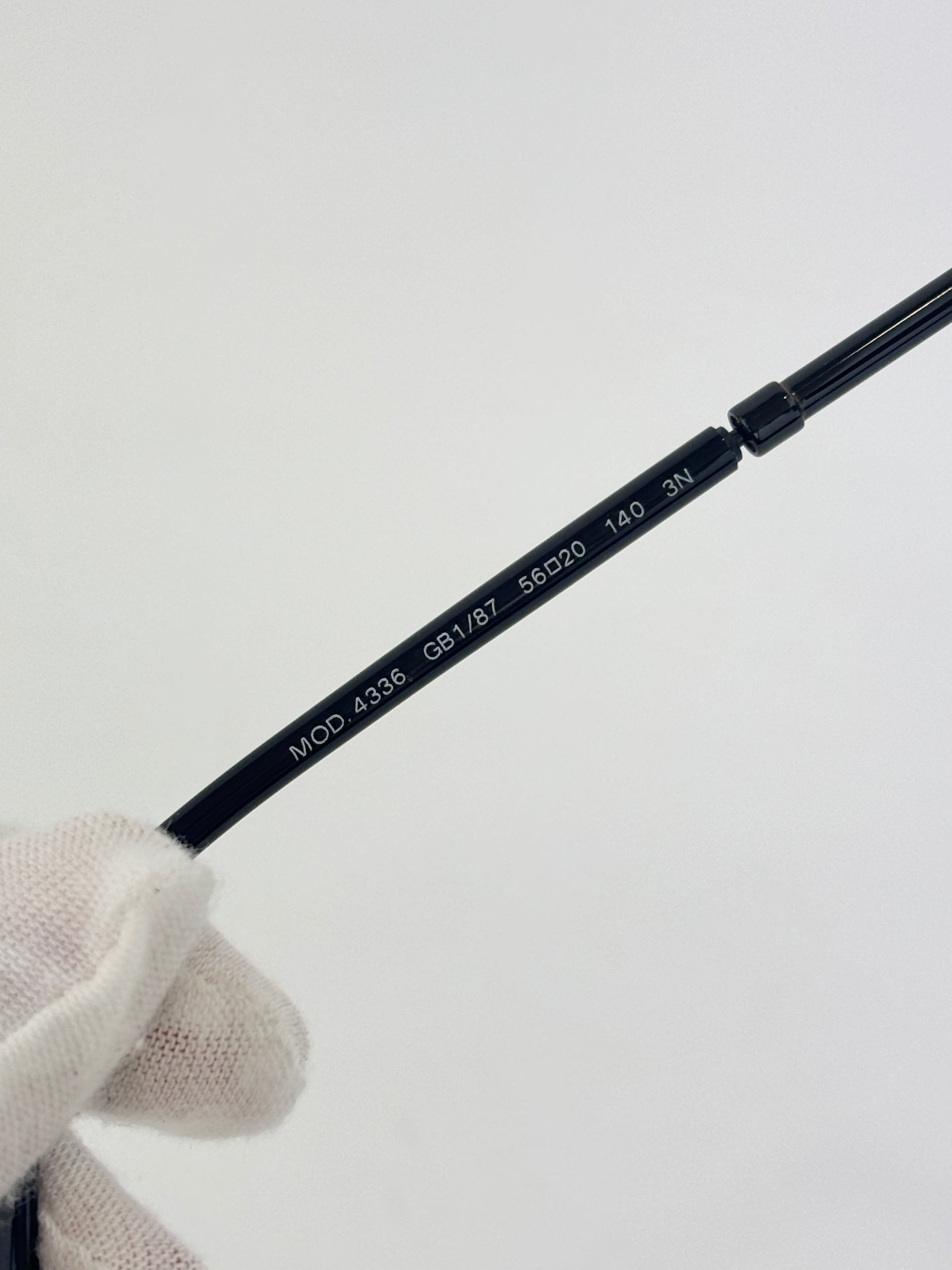 MOD. 4336 GB1/87 Black Sunglasses Plastic Frame
