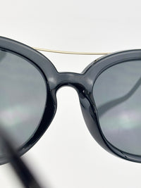 MOD. 4336 GB1/87 Black Sunglasses Plastic Frame