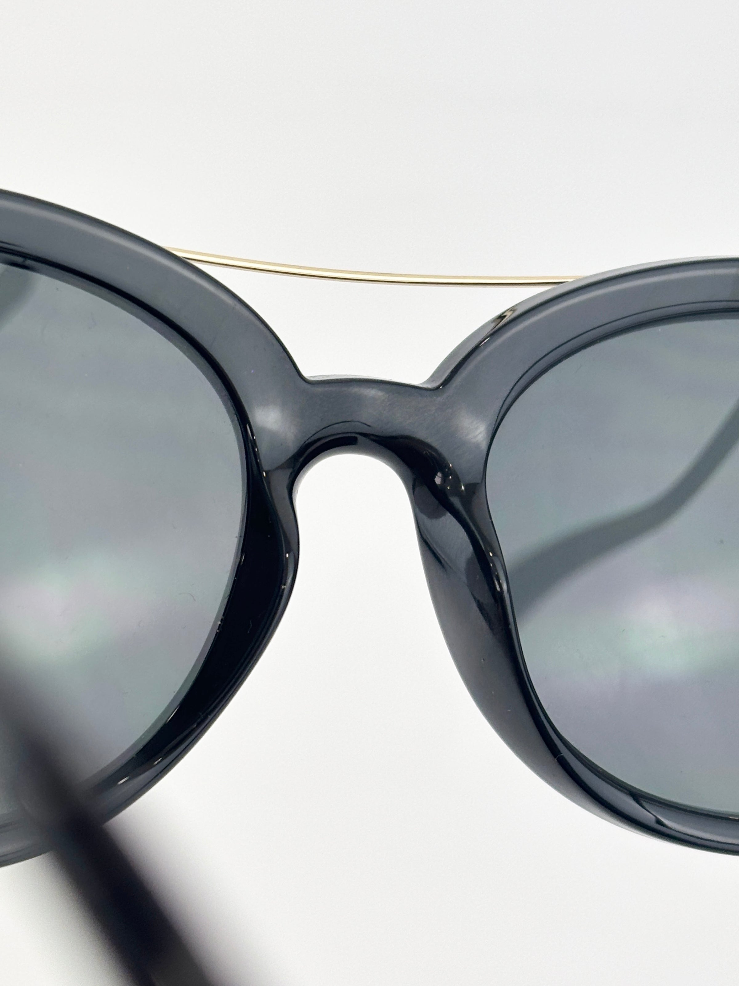 MOD. 4336 GB1/87 Black Sunglasses Plastic Frame