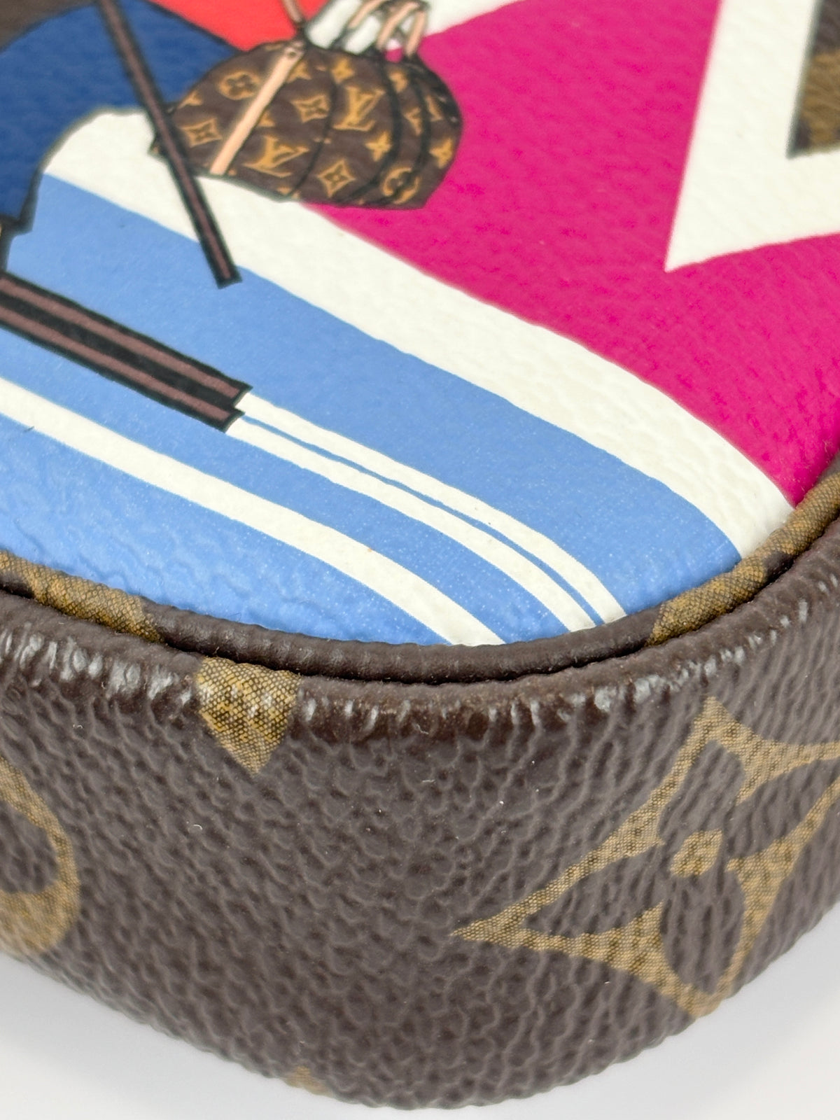Mini Pochette Accessoires Limited Edition Christmas Bears
