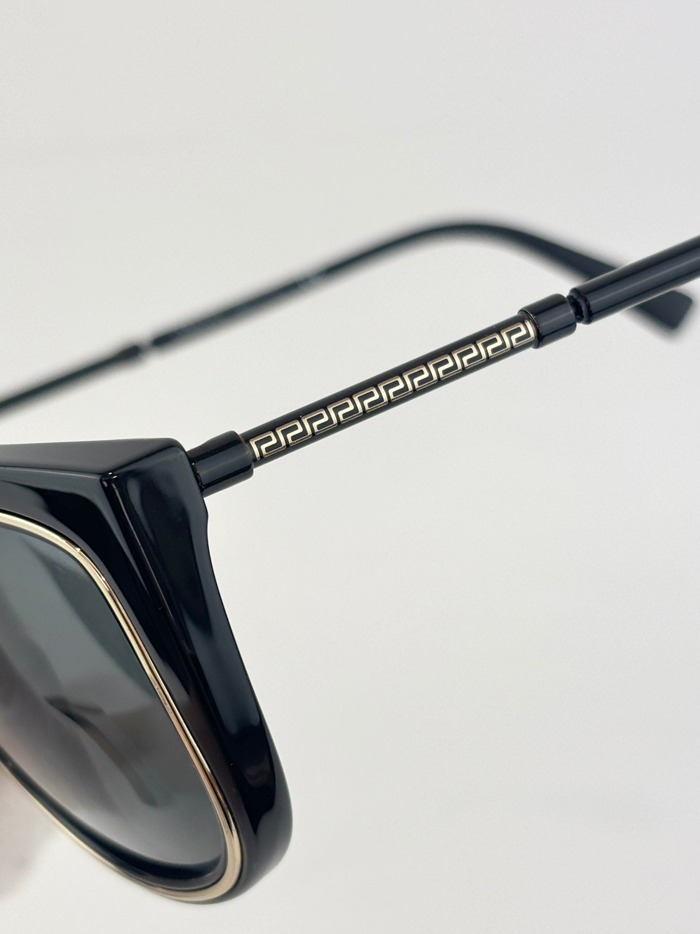 MOD. 4336 GB1/87 Black Sunglasses Plastic Frame