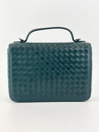 Intrecciato Alumna Top Handle Bag