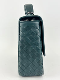 Intrecciato Alumna Top Handle Bag