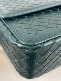 Intrecciato Alumna Top Handle Bag