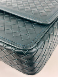 Intrecciato Alumna Top Handle Bag