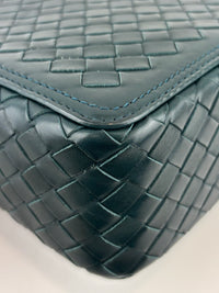 Intrecciato Alumna Top Handle Bag