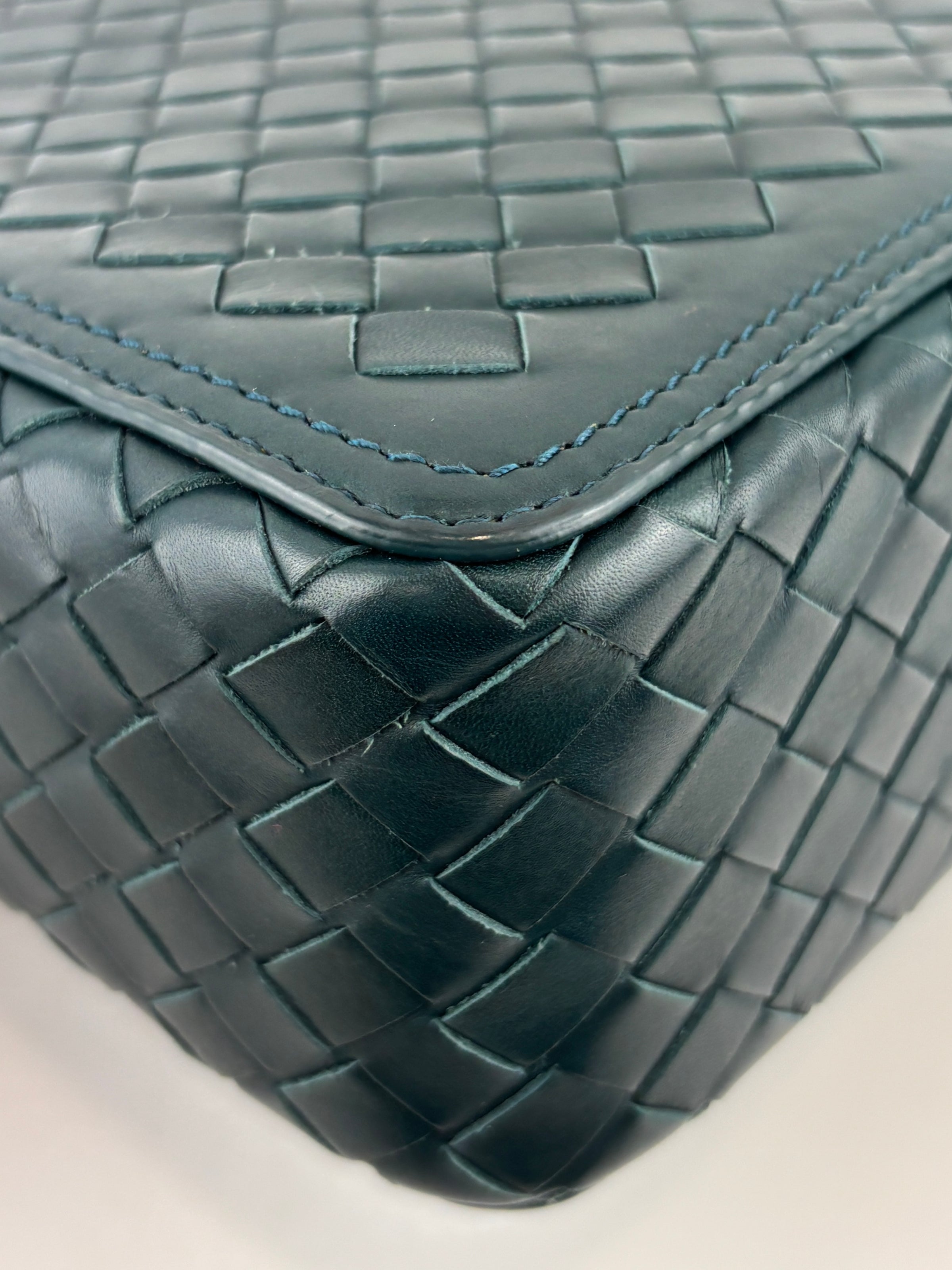 Intrecciato Alumna Top Handle Bag