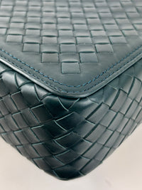 Intrecciato Alumna Top Handle Bag