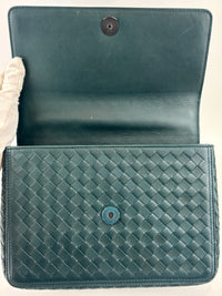 Intrecciato Alumna Top Handle Bag