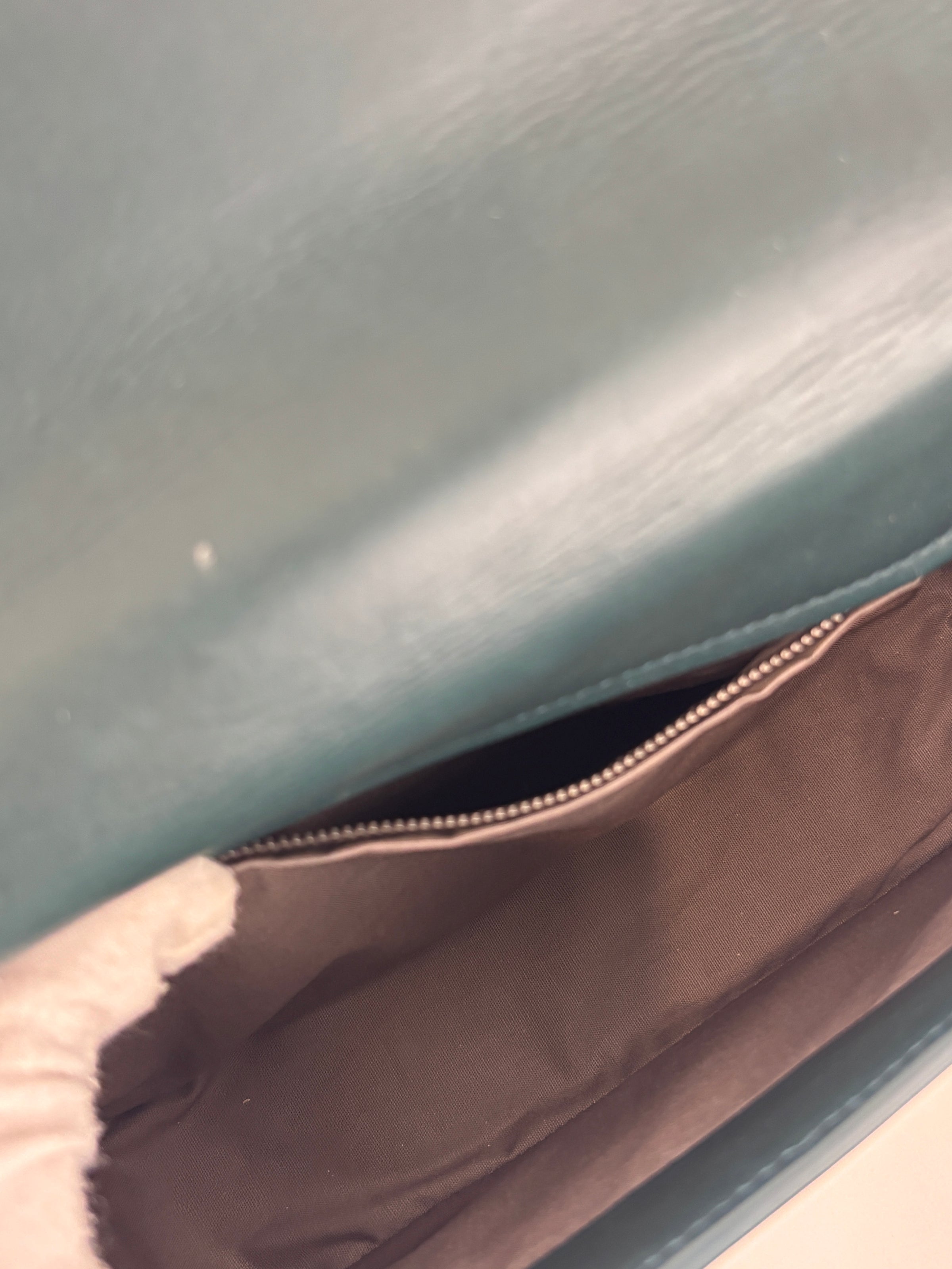 Intrecciato Alumna Top Handle Bag