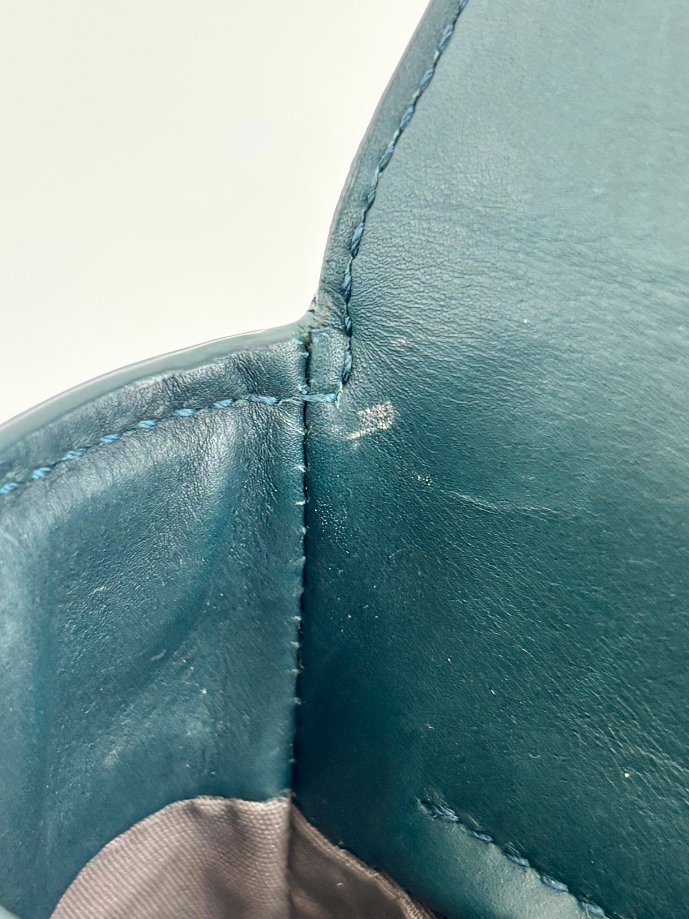 Intrecciato Alumna Top Handle Bag