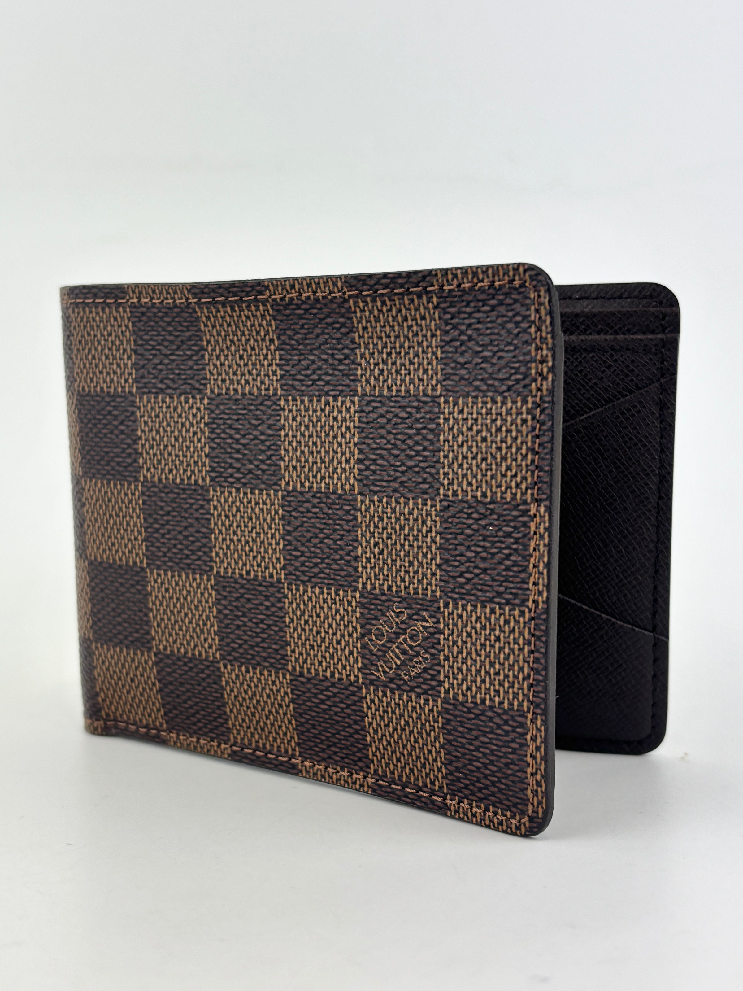 Damier Ebene Damier Canvas Multiple Wallet