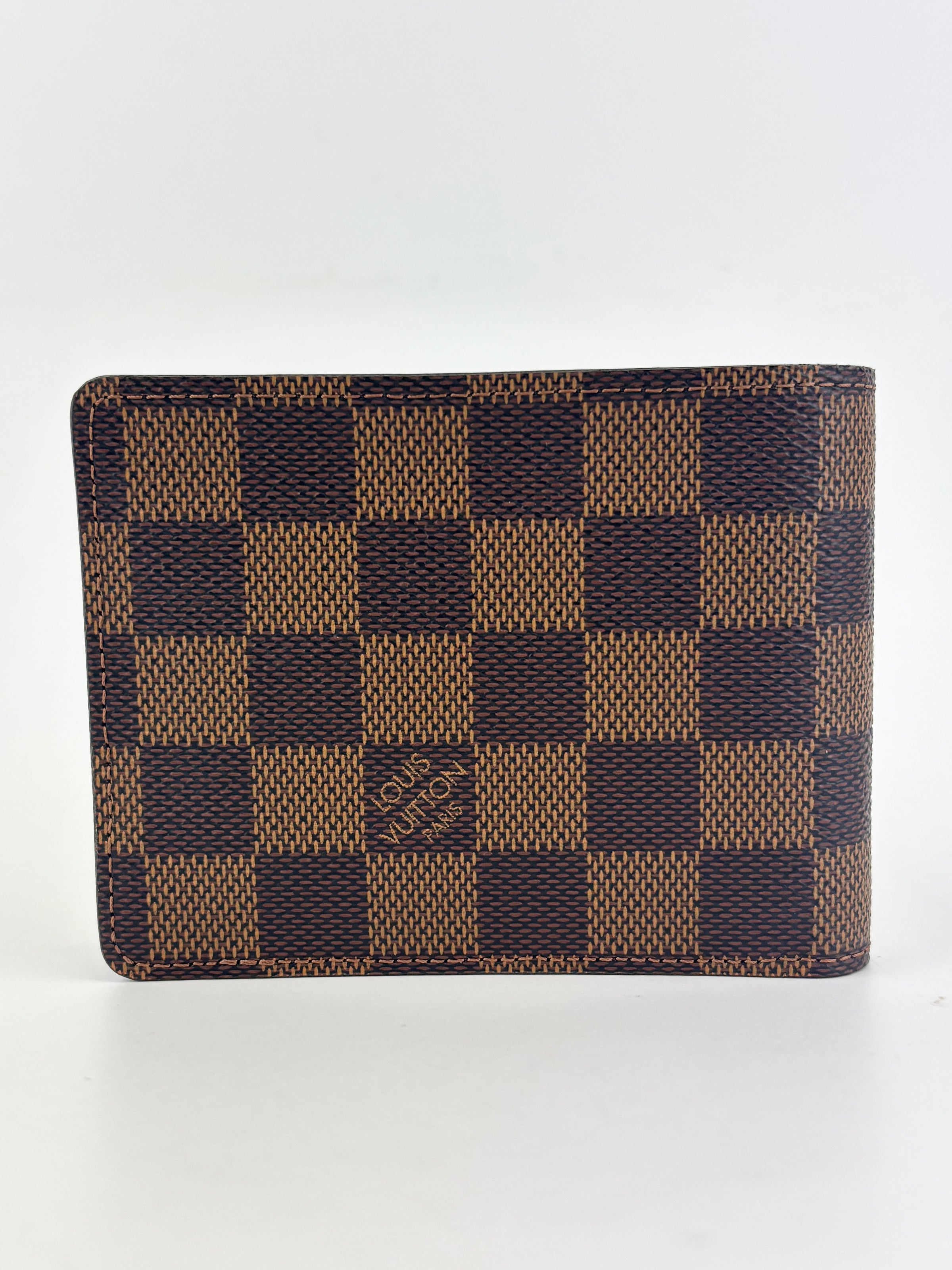 Damier Ebene Damier Canvas Multiple Wallet