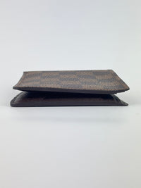 Damier Ebene Damier Canvas Multiple Wallet