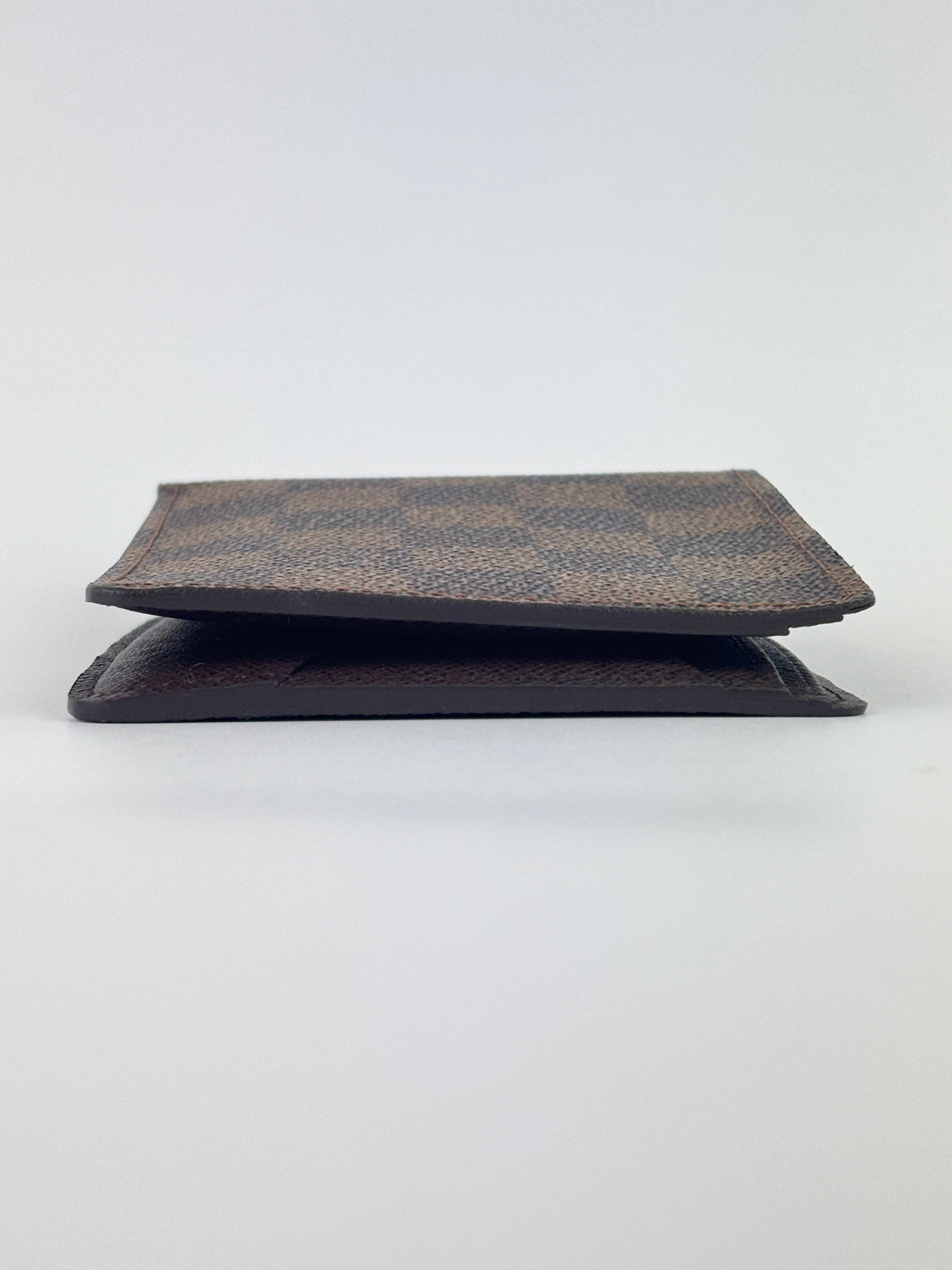 Damier Ebene Damier Canvas Multiple Wallet