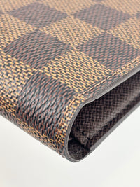 Damier Ebene Damier Canvas Multiple Wallet