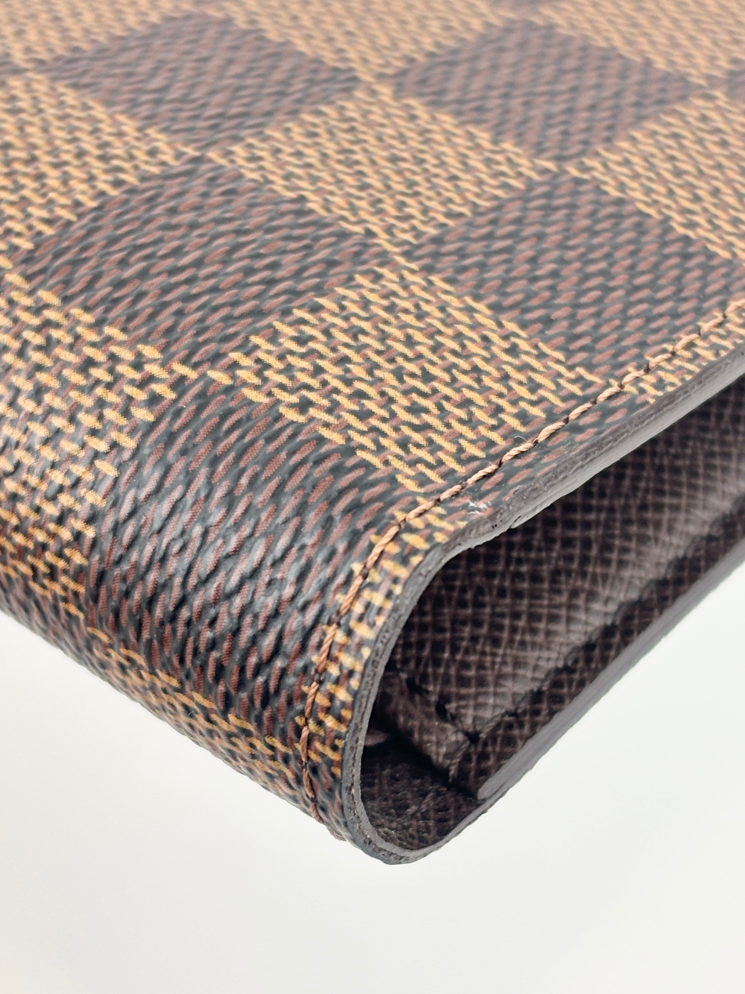 Damier Ebene Damier Canvas Multiple Wallet