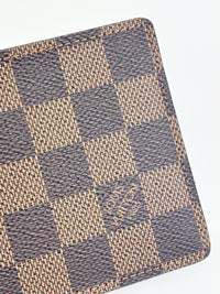 Damier Ebene Damier Canvas Multiple Wallet