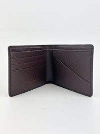 Damier Ebene Damier Canvas Multiple Wallet