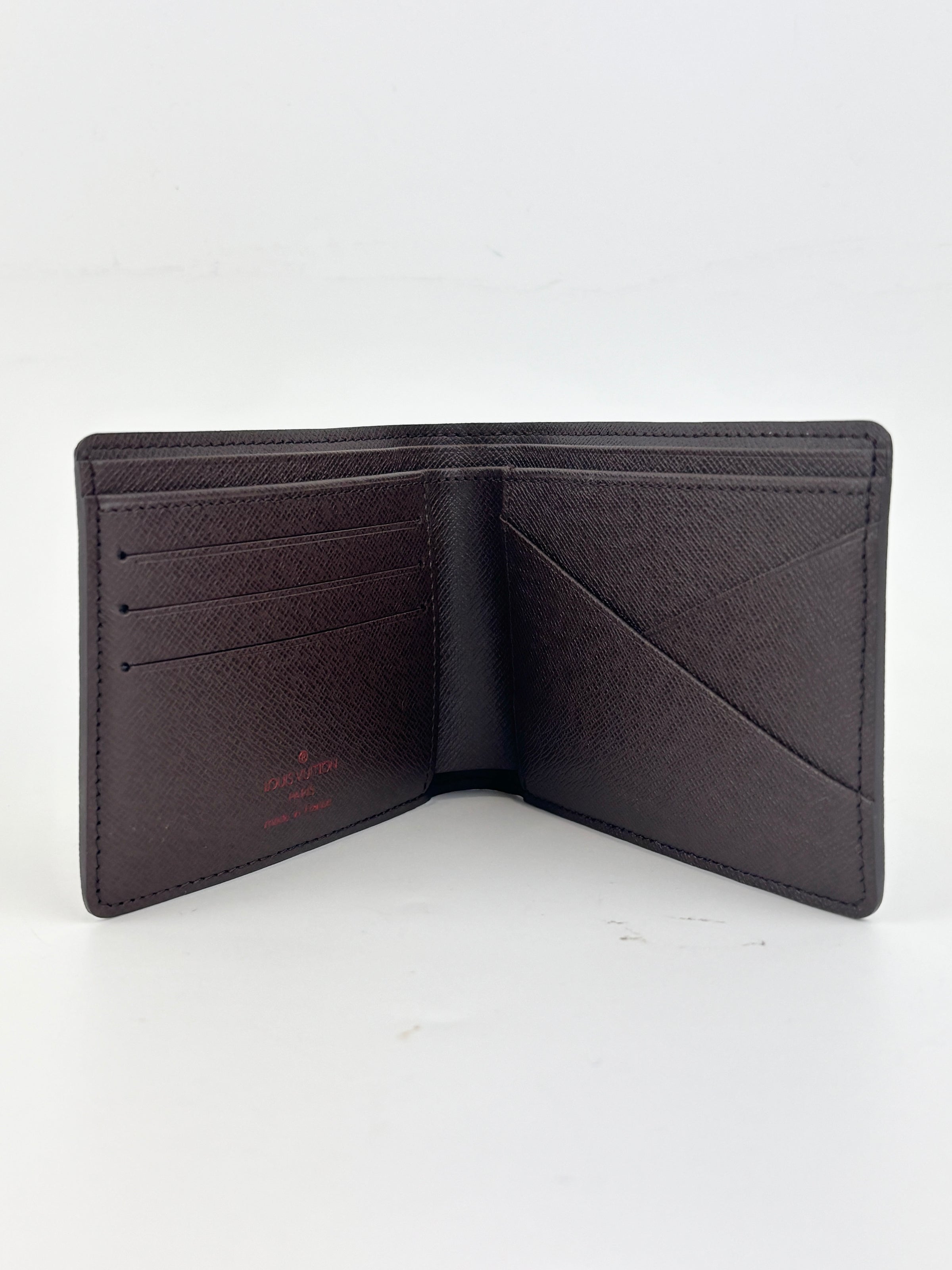 Damier Ebene Damier Canvas Multiple Wallet