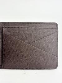 Damier Ebene Damier Canvas Multiple Wallet