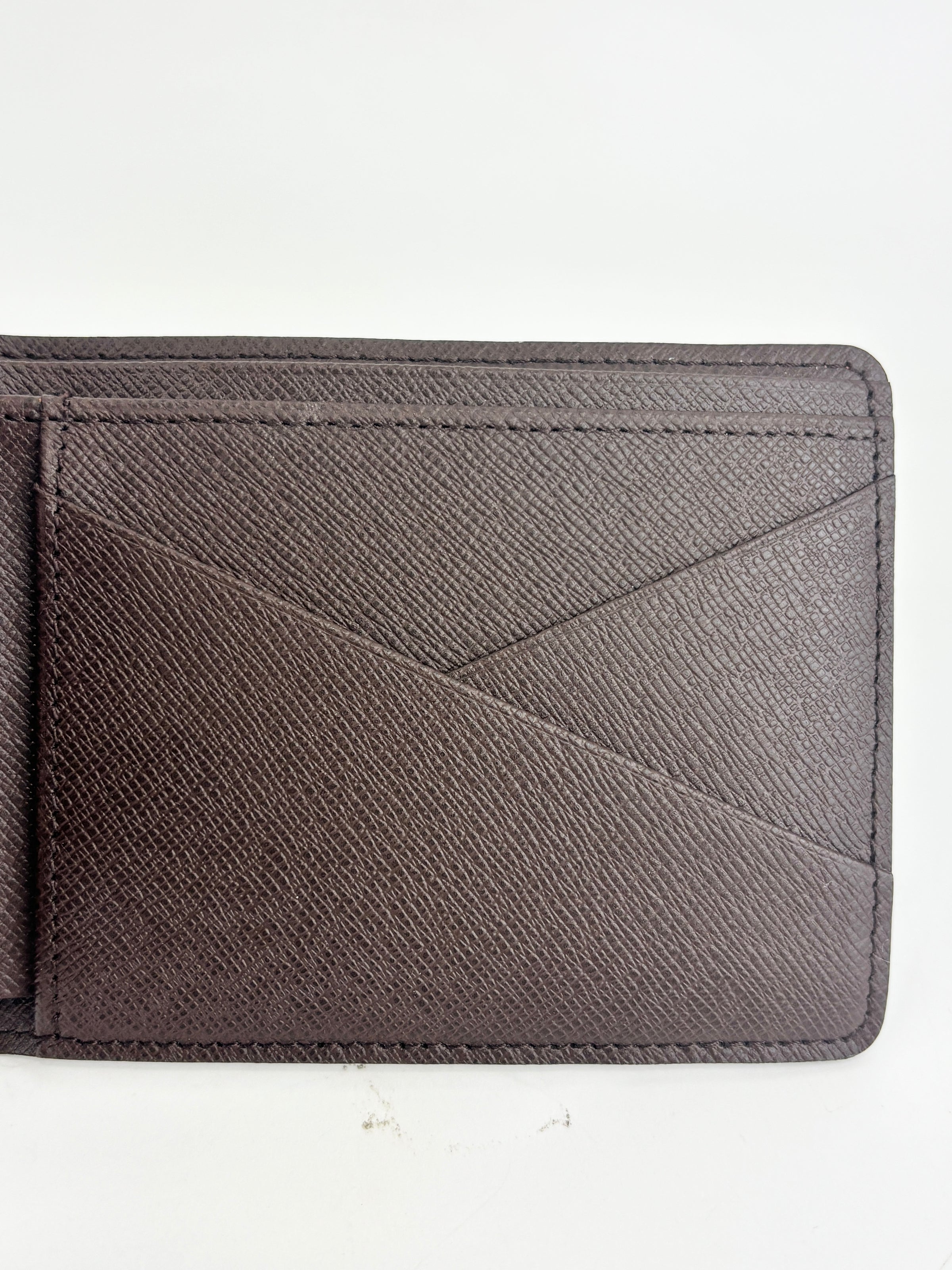 Damier Ebene Damier Canvas Multiple Wallet