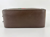 Beige GG Supreme Coated Canvas Ophidia Mini Square Shoulder Bag